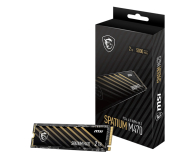 MSI 2TB M.2 PCIe Gen4 NVMe Spatium M470 PRO - 1329274 - zdjęcie 5